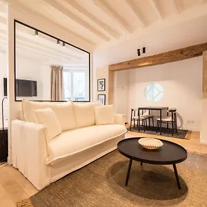  Appartement Cosy Nest In Saint Germain